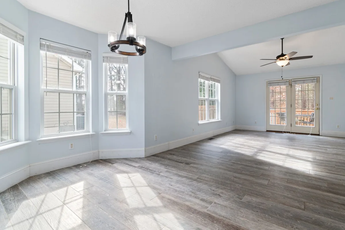 Clean, safe room after biohazard cleanup in South Portland, ME